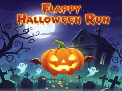 שפּיל Flappy Halloween Run אָנליין