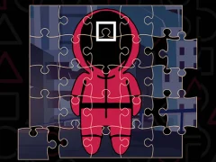 שפּיל Squid Jigsaw אָנליין