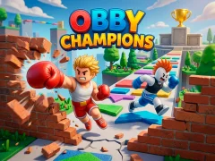 שפּיל Obby Champions אָנליין
