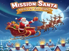 שפּיל Mission Santa: Deliver the Gifts אָנליין