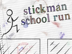 שפּיל Stickman School Run אָנליין