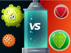שפּיל Virus Fight אָנליין