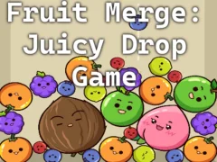 שפּיל Fruit Merge: Juicy Drop Game אָנליין