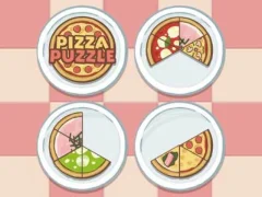 שפּיל Pizza Puzzle אָנליין