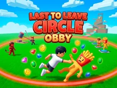 שפּיל Last to Leave Circle Obby אָנליין