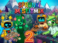 שפּיל Sprunki Misfitmix 2 אָנליין