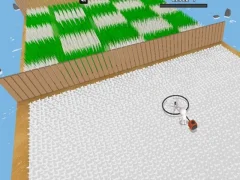 שפּיל Lawn Mower Simulator אָנליין