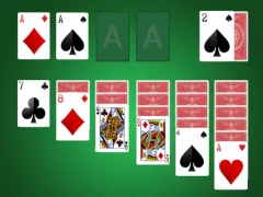 שפּיל Solitaire Classic אָנליין