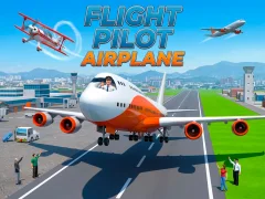 שפּיל Flight Pilot Airplane אָנליין