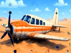 שפּיל Mike Lost In Desert Hidden Object אָנליין