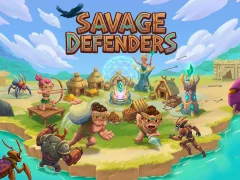 שפּיל Savage Defenders אָנליין