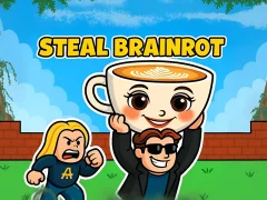 שפּיל Steal A Brainrot Original 3D אָנליין