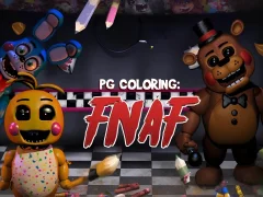 שפּיל PG Coloring: FNAF אָנליין
