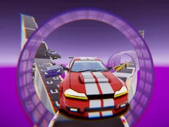 שפּיל Elon Cars: Online Sky Stunt אָנליין