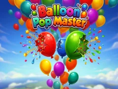 שפּיל Balloon Pop Master אָנליין