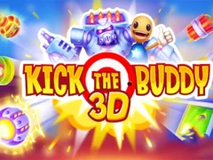 שפּיל Kick The Buddy 3D אָנליין