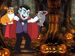 שפּיל Vampire Trapped Animals Escape אָנליין
