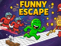שפּיל Funny Escape אָנליין