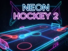 שפּיל Neon Hockey 2 אָנליין