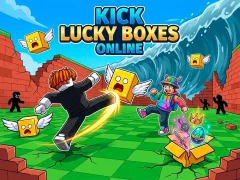 שפּיל Kick Lucky Boxes Online אָנליין