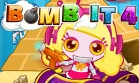 שפּיל Bomb It 4 אָנליין