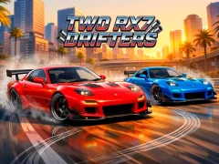 שפּיל Two RX7 Drifters אָנליין