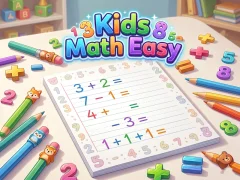 שפּיל Kids Math Easy אָנליין