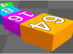 שפּיל Cube Arena 2048 Merge Numbers אָנליין