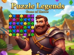 שפּיל Puzzle Legends Game of Heroes אָנליין