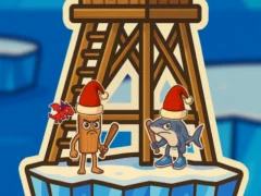 שפּיל Tung Tung Sahur Snow Arena אָנליין