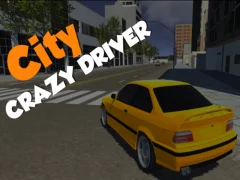 שפּיל City Crazy Driver אָנליין