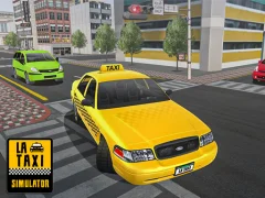 שפּיל LA Taxi Simulator אָנליין