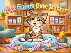 שפּיל Pet Salon: Cute Doctor אָנליין