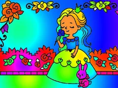 שפּיל Coloring Book: Princess Juliet אָנליין