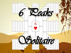 שפּיל 6 Peaks Solitaire אָנליין