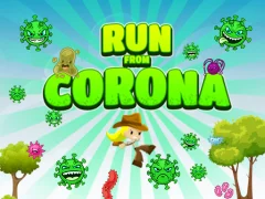 שפּיל Run From Corona אָנליין