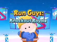 שפּיל Run Guys: Knockout Royale אָנליין