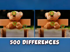 שפּיל Find 500 Differences אָנליין