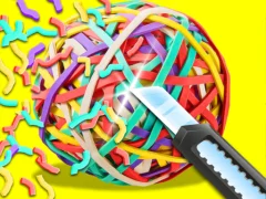 שפּיל Rubber Band Cutting אָנליין