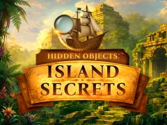 שפּיל Hidden Objects Island Secrets אָנליין