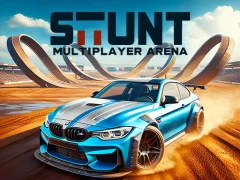 שפּיל Stunt Multiplayer Arena אָנליין