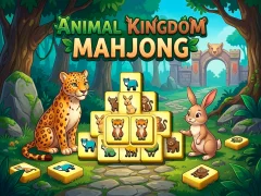 שפּיל Animal Kingdom Mahjong אָנליין