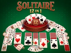 שפּיל Solitaire 12 in 1 אָנליין
