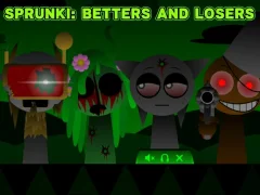 שפּיל Sprunki: Betters And Loses אָנליין