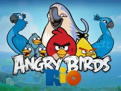 שפּיל Angry Birds Rio Online אָנליין