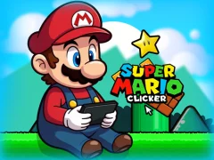 שפּיל Super Mario Clicker אָנליין