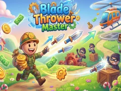 שפּיל Blade Thrower Master אָנליין