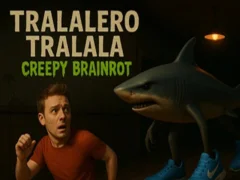 שפּיל Tralalero Tralala Creepy Brainrot אָנליין