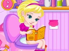 שפּיל Potty Train Baby Elsa אָנליין