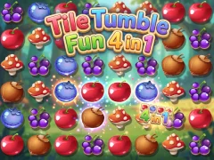 שפּיל Tile Tumble Fun 4 in 1 אָנליין